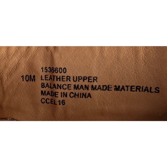 Sofft Women's Dabney Tan Leather T-Strap Cutout Sides Boho Block Heel Sandals 10 - Picture 6 of 9